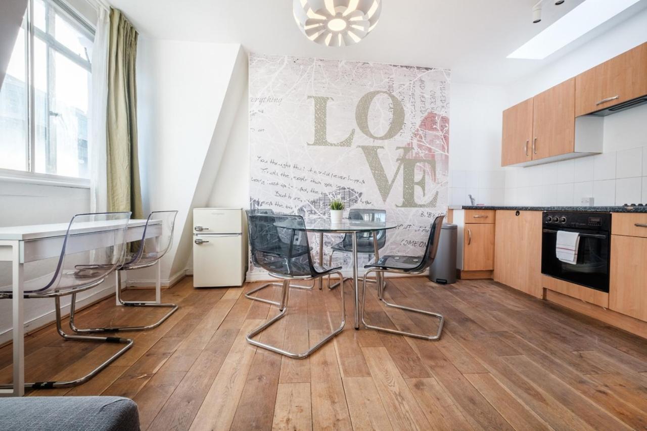Oxford Street London By Threstle Apartment Bagian luar foto